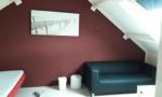 Zolderkamer 20m2 gemeubileerd incl gwl wifi t